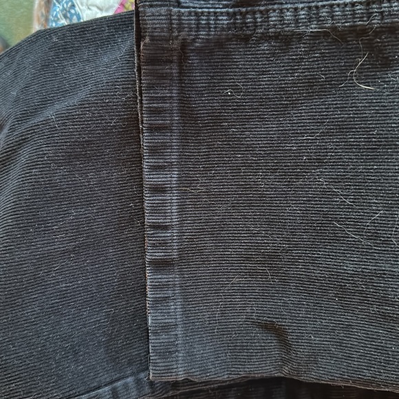 J Crew Black Corduroy Pants - Picture 5 of 6